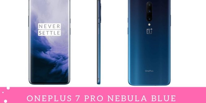 oneplus 7 pro nebula blue