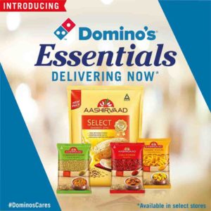 dominos essential items service