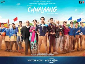 chhalaang review in hindi