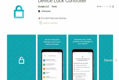 google device controller app